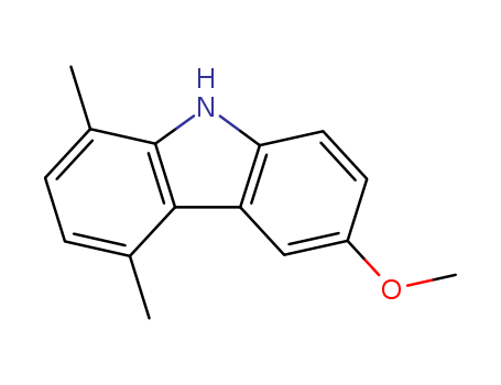 6-Methoxy-1,4-dimethyl-9H-carbazole
