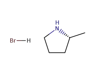 (R)-2-methylpyrrolidine hydrobromide