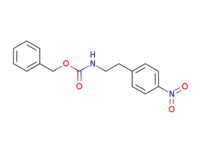 N-benzyloxycarbonyl-4-nitrophenethylamine