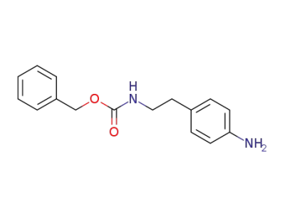 N-benzyloxycarbonyl-4-aminophenethylamine