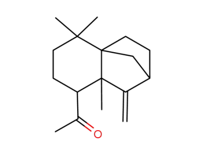 1-(5,5,8a-Trimethyl-1-methylene-octahydro-2,4a-methano-naphthalen-8-yl)-ethanone