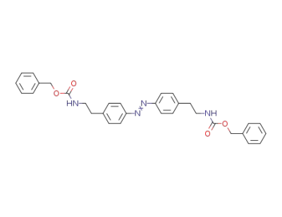 4,4'-azobis(N-benzyloxycarbonyl)phenethylamine