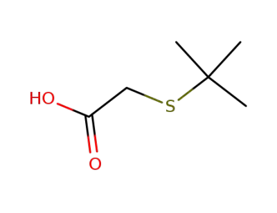 2-(tert-butylthio)acetic acid
