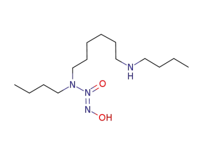 (Z)-1-{N-butyl-N-[6-(N-butylammoniohexyl)amino]}-diazen-1-ium-1,2-diolate