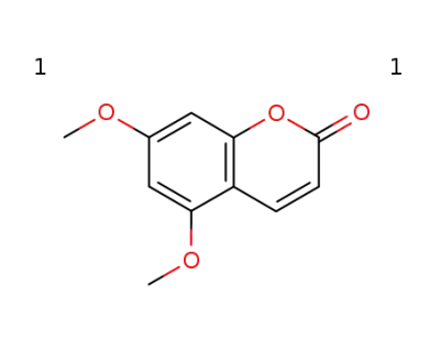 5,7-Dimethoxycoumarin radical cation