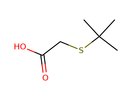 [(1,1-dimethylethyl)thio]acetic acid