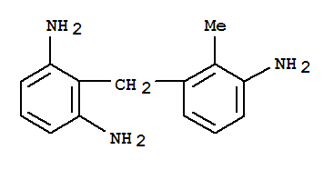 2-[(3-amino-2-methylphenyl)methyl]benzene-1,3-diamine