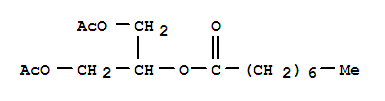 2-(acetoxy)-1-[(acetoxy)methyl]ethyl octanoate