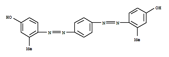 4,4'-[p-phenylenebis(azo)]di-m-cresol