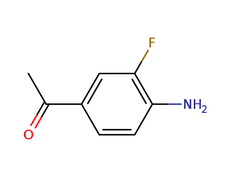 1-(4-amino-3-fluorophenyl)ethan-1-one