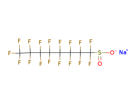sodium heptadecafluorooctanesulphinate