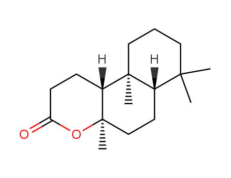 [4aR-(4aalpha,6abeta,10aalpha,10bbeta)]-dodecahydro-4a,7,7,10a-tetramethyl-3H-naphth[2,1-b]pyran-3-one