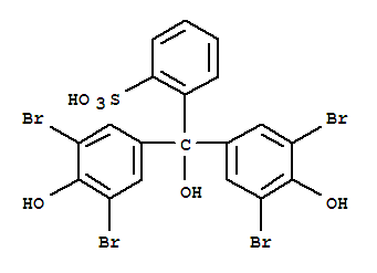 2-[bis(3,5-dibromo-4-hydroxyphenyl)hydroxymethyl]benzenesulphonic acid