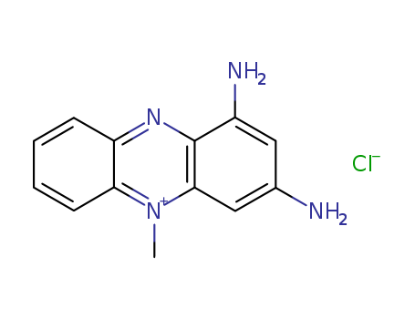 1,3-diamino-5-methylphenazinium chloride