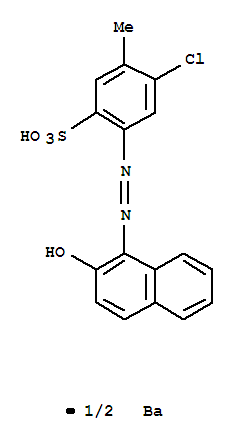 barium bis[6-chloro-4-[(2-hydroxy-1-naphthyl)azo]toluene-3-sulphonate]