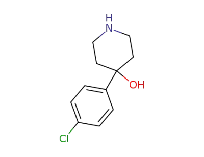 4-(4-chlorophenyl)-4-hydroxypiperidine