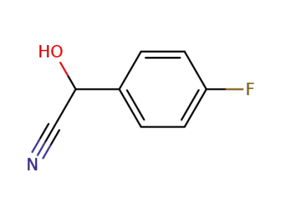2-(4-fluorophenyl)-2-hydroxyacetonitrile