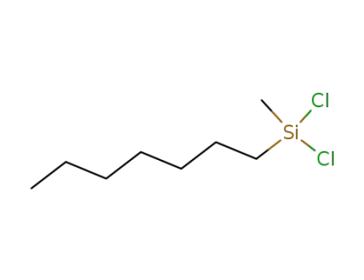 dichloro-heptyl-methyl-silane