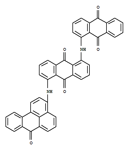 1-[(9,10-dihydro-9,10-dioxo-1-anthryl)amino]-5-[(7-oxo-7Hbenz[de]-3-anthryl)amino]anthraquinone