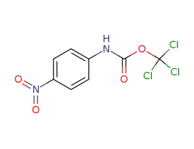 (4-nitro-phenyl)-carbamic acid trichloromethyl ester