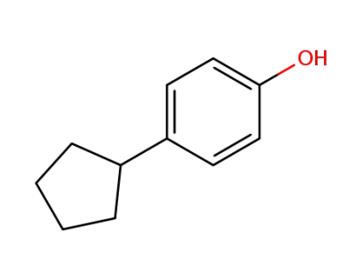 4-cyclopentylphenol