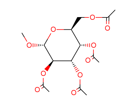 methyl tetra-O-acetyl-alpha-D-mannopyranoside