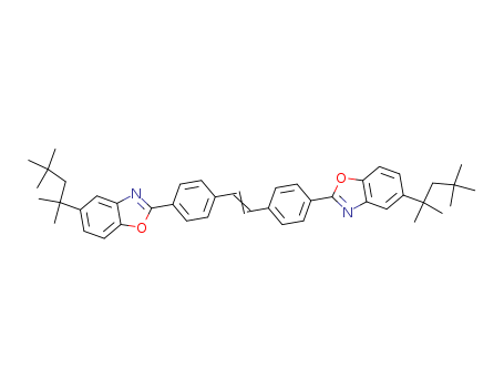 2,2'-(Vinylenedi-p-phenylene)bis[5-tert-octylbenzoxazole]