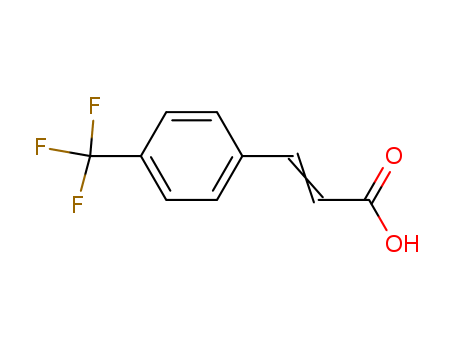 2-(Trifluoromethyl)cinnamic acid