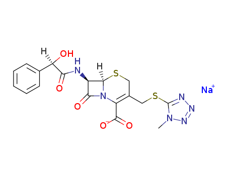 Sodium cefamandole