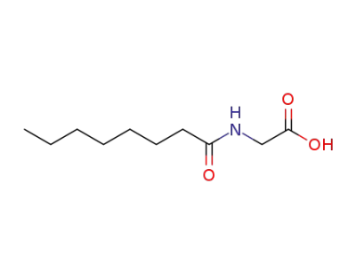 N-(1-oxooctyl)glycine