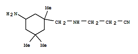 3-[[(5-amino-1,3,3-trimethylcyclohexyl)methyl]amino]propiononitrile
