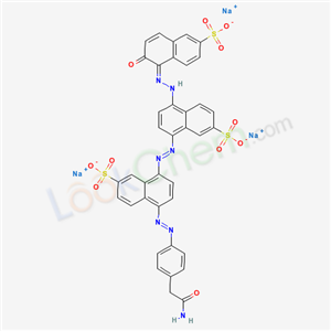 trisodium 8-[[4-[(4-acetamidophenyl)azo]-7-sulphonatonaphthyl]azo]-5-[(2-hydroxy-6-sulphonatonaphthyl)azo]naphthalene-2-sulphonate
