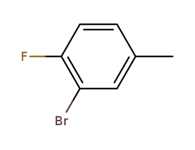 3-bromo-4-fluorotoluene