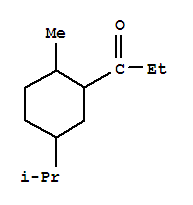 1-[2-methyl-5-(1-methylethyl)cyclohexyl]propan-1-one