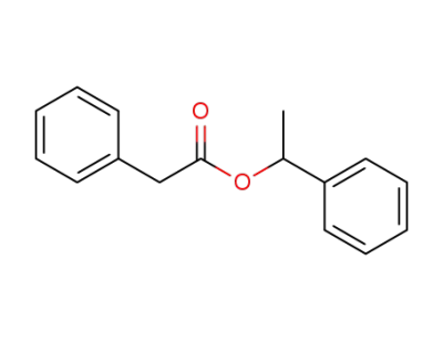 phenyl-acetic acid 1-phenyl-ethyl ester