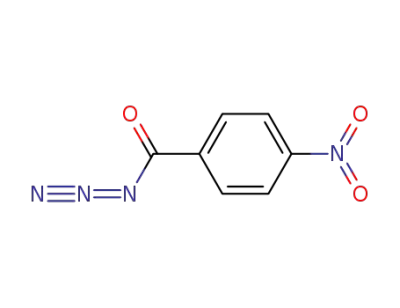 4-nitrobenzoyl azide