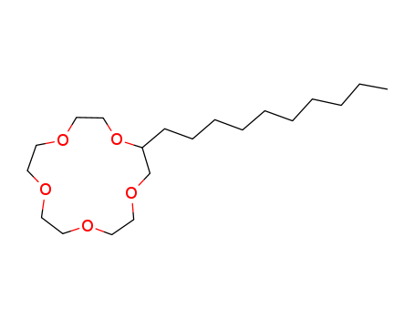 2-decyl-1,4,7,10,13-pentaoxacyclopentadecane