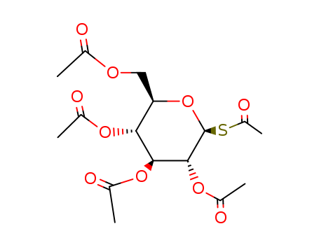 1-thio-beta-D-glucose pentaacetate
