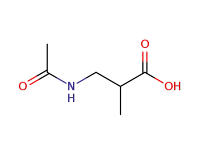 N-acetyl-3-amino-2-methylpropanoic acid