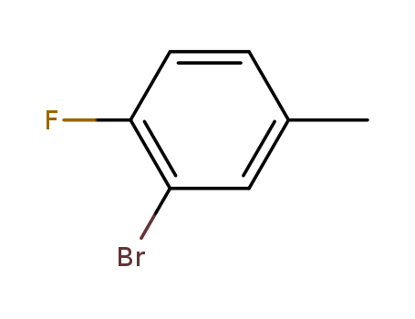 3-Bromo-4-fluorotoluene