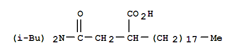 2-[2-[bis(2-methylpropyl)amino]-2-oxoethyl]icosenoic acid