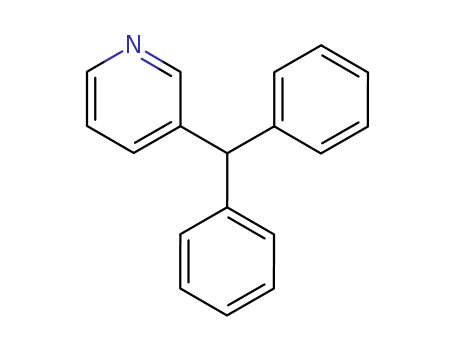 3-benzhydrylpyridine