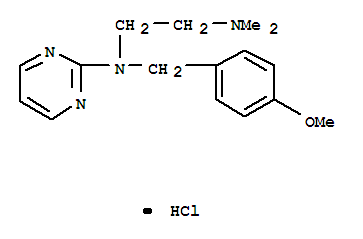 thonzylamine hydrochloride