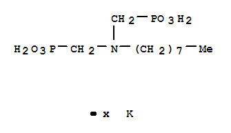 [(octylimino)bis(methylene)]bisphosphonic acid, potassium salt
