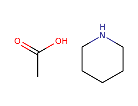 Piperidinium acetate