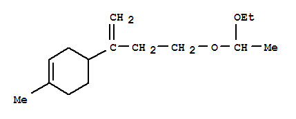 4-[3-(1-ethoxyethoxy)-1-methylenepropyl]-1-methylcyclohexene