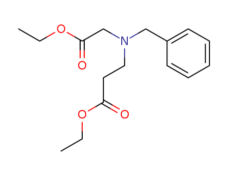 ethyl N-(2-ethoxy-2-oxoethyl)-N-(phenylmethyl)-beta-alaninate