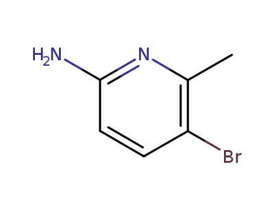 5-bromo-6-methyl-pyridin-2-ylamine