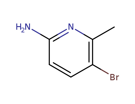 2-Amino-5-bromo-6-methylpyridine